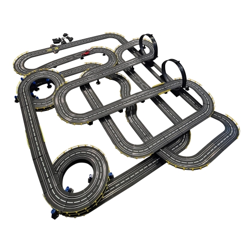 Ogromny tor wyścigowy Szalona Pętla 1:43 ZKT.51510